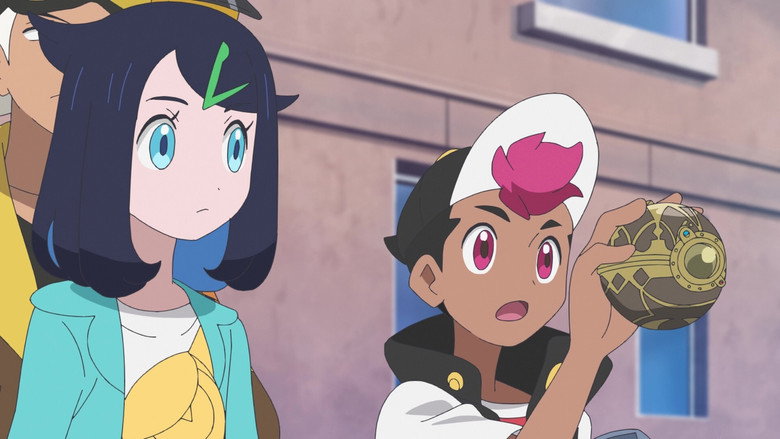 Still from Pokémon Horizonte: Die Serie - Season 1 Episode 28