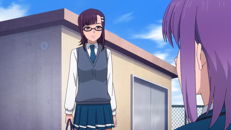 Still from Iwa Kakeru! Sport Climbing Girls - Season 1 Episode 3