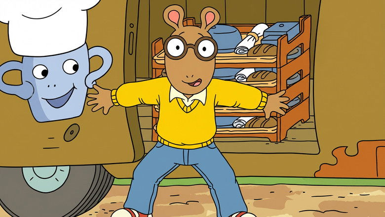 Still image for Arthur season 1 episode 7: D.W.'s Imaginary Friend Still image for Arthur season 1 episode 7: D.W.'s Imaginary Friend