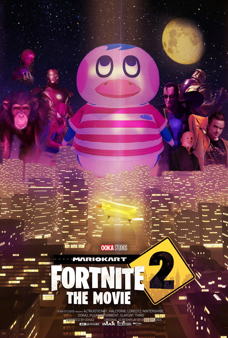 Fortnite The Movie 2: Mario Kart