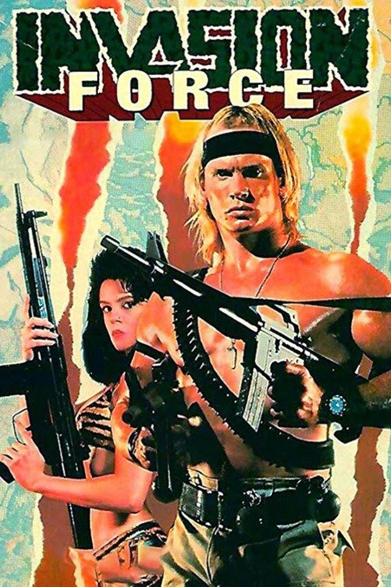 Invasion Force main poster