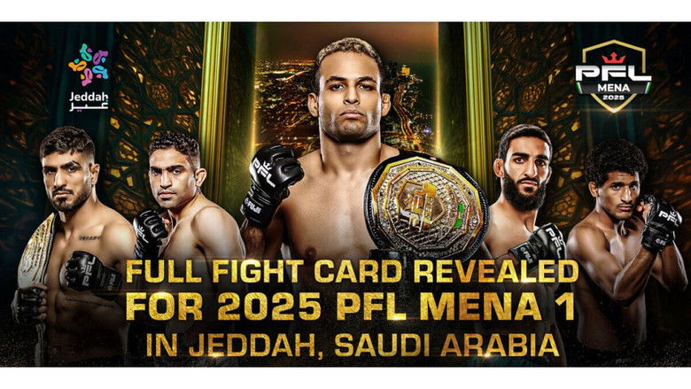 PFL MENA 2025: First Round 1