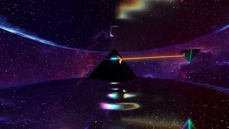 Pink Floyd: The Dark Side of the Moon Planetarium Experience main backdrop