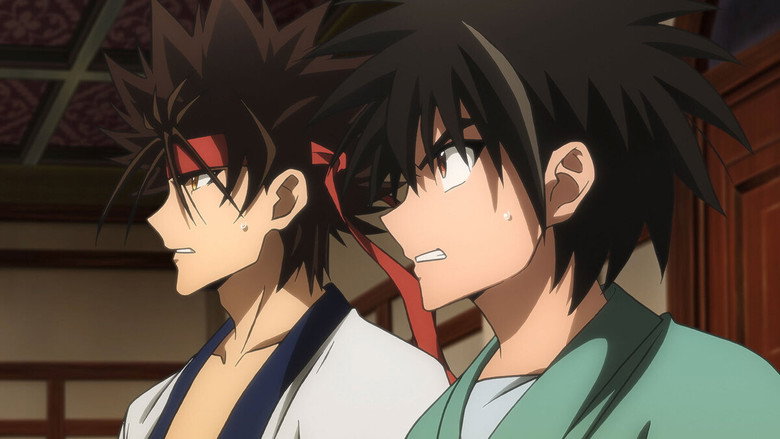 Still from Rurouni Kenshin - Season 1 Episode 11