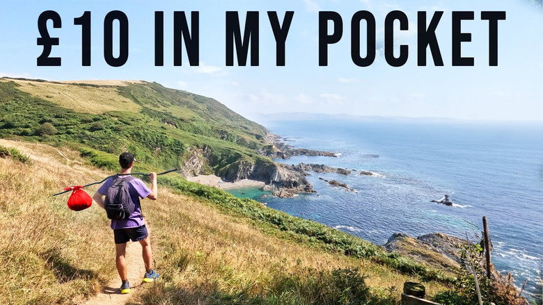 I Stuffed a Tenner in My Pocket and Walked Along The Coast of Cornwall...