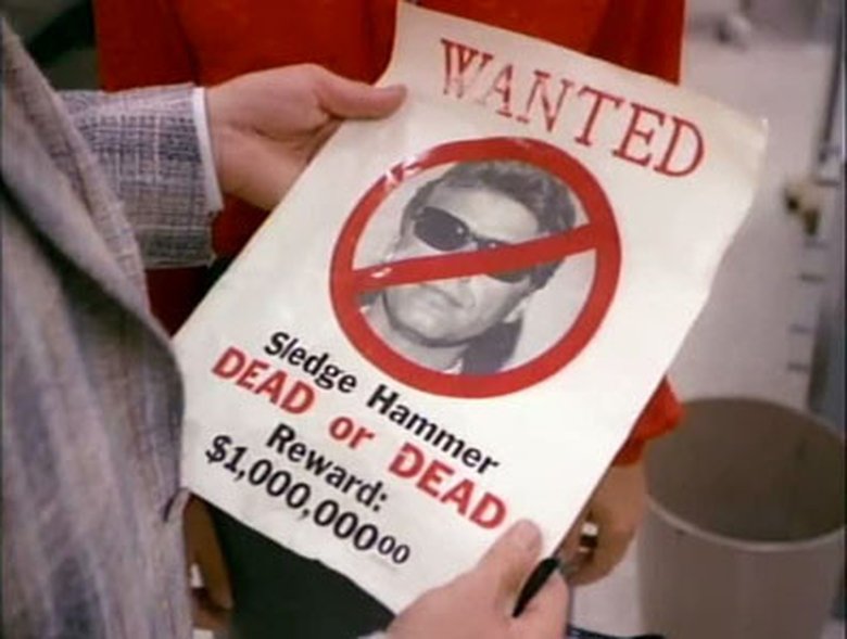 [Full TV] Sledge Hammer! Season 1 Episode 3 Witless (1986) Free Online