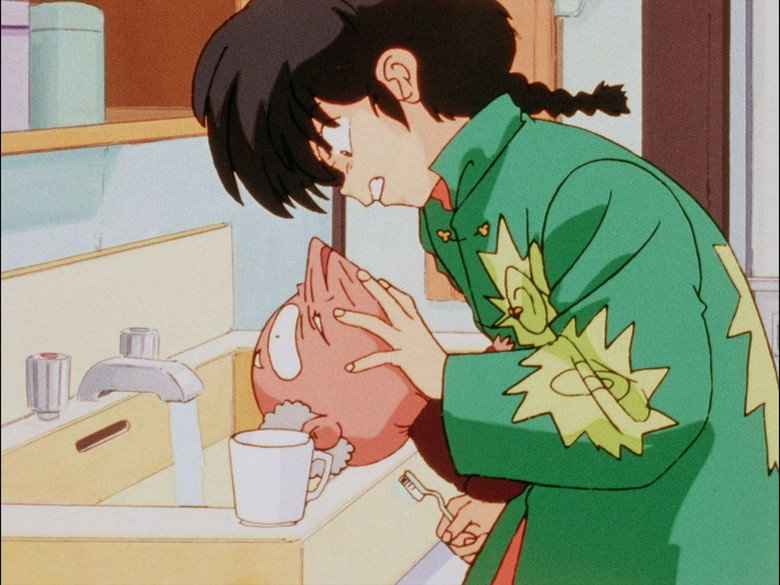 Still from Ranma ½ - Season 1 Episode 136