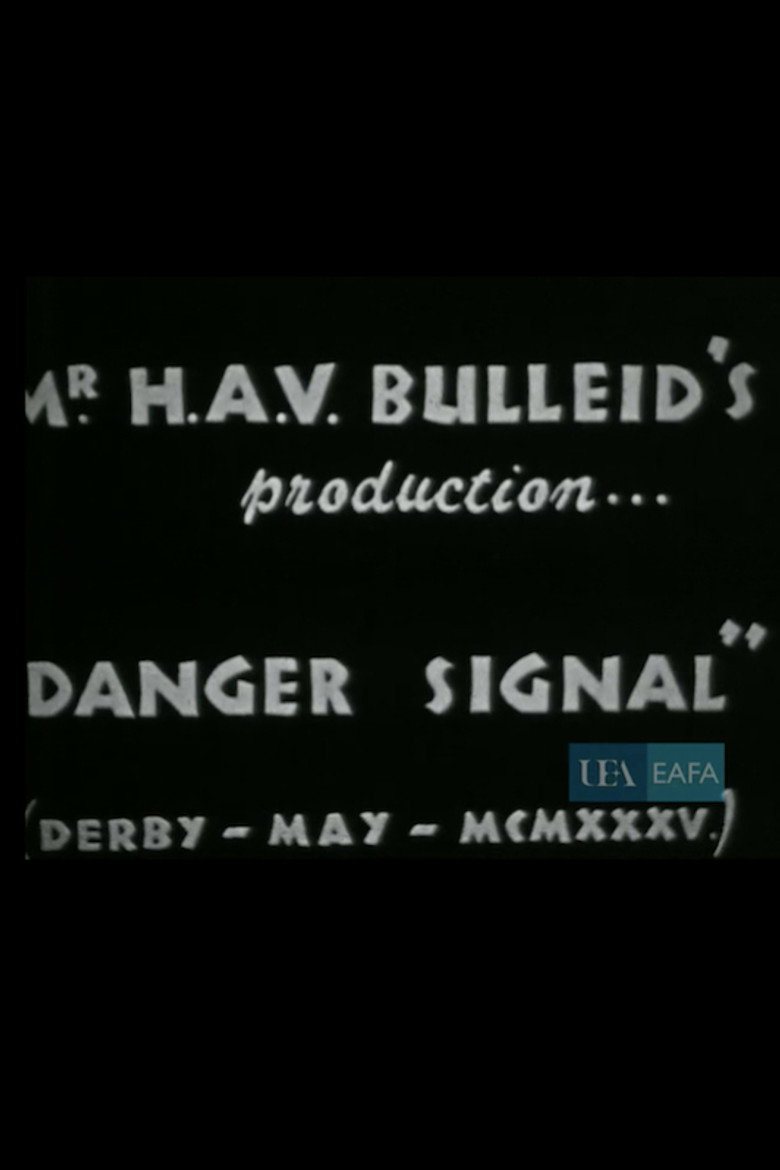 Danger Signal background
