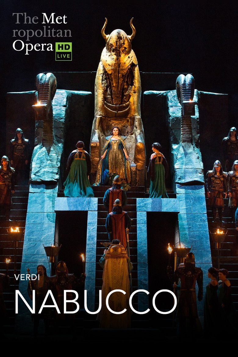 The Metropolitan Opera: Nabucco main poster