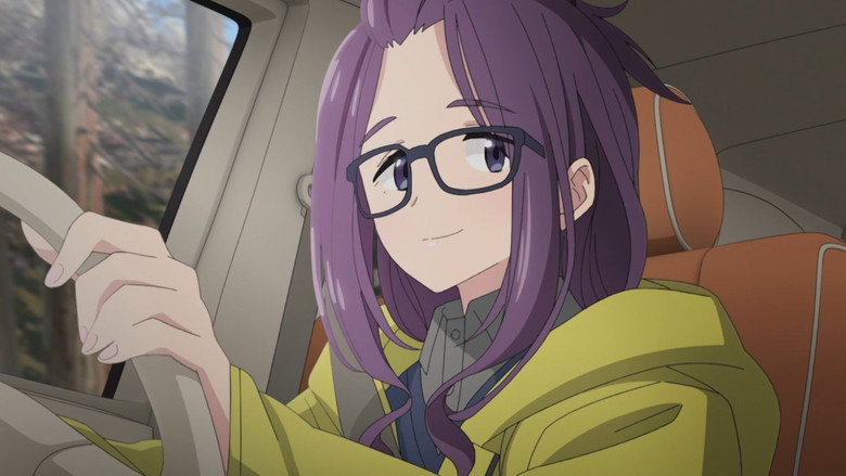 Still from ゆるキャン△ - Season 3 Episode 9