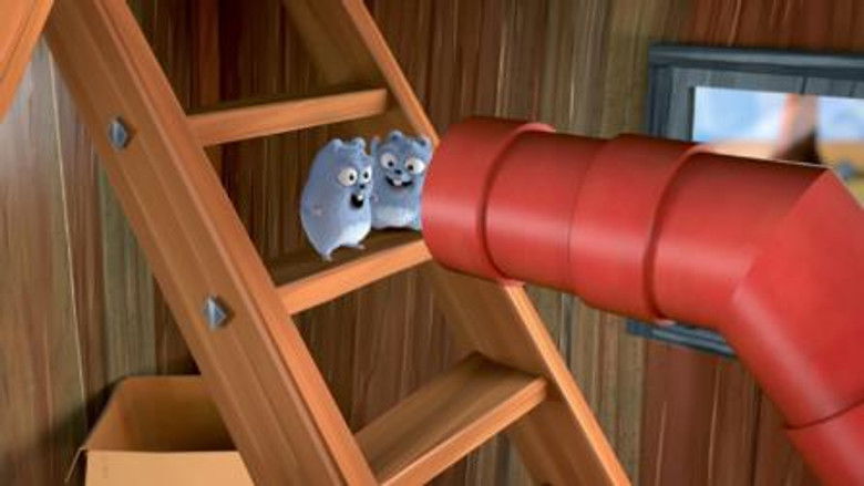 Still image for Grizzy & the Lemmings season 1 episode 65: Lemmings Under Pressure