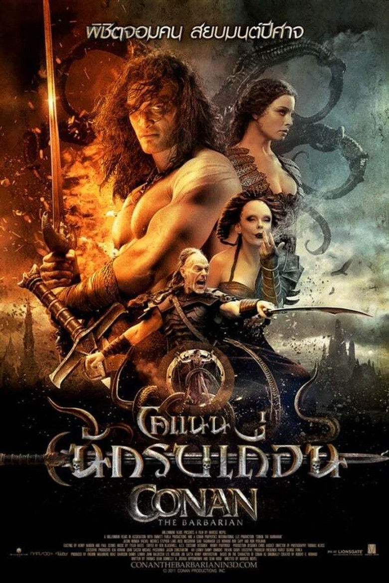 โปสเตอร์ Conan the Barbarian (2011) โคแนน นักรบเถื่อน