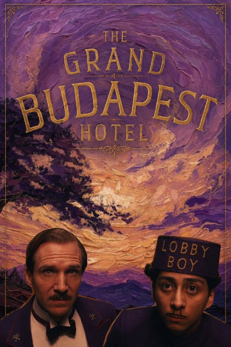 Imatge de El gran hotel Budapest