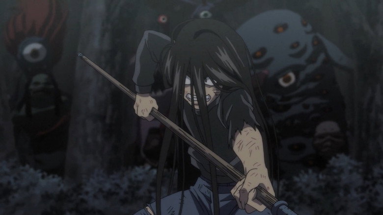 Still from Ushio and Tora - Season 1 Episode 12