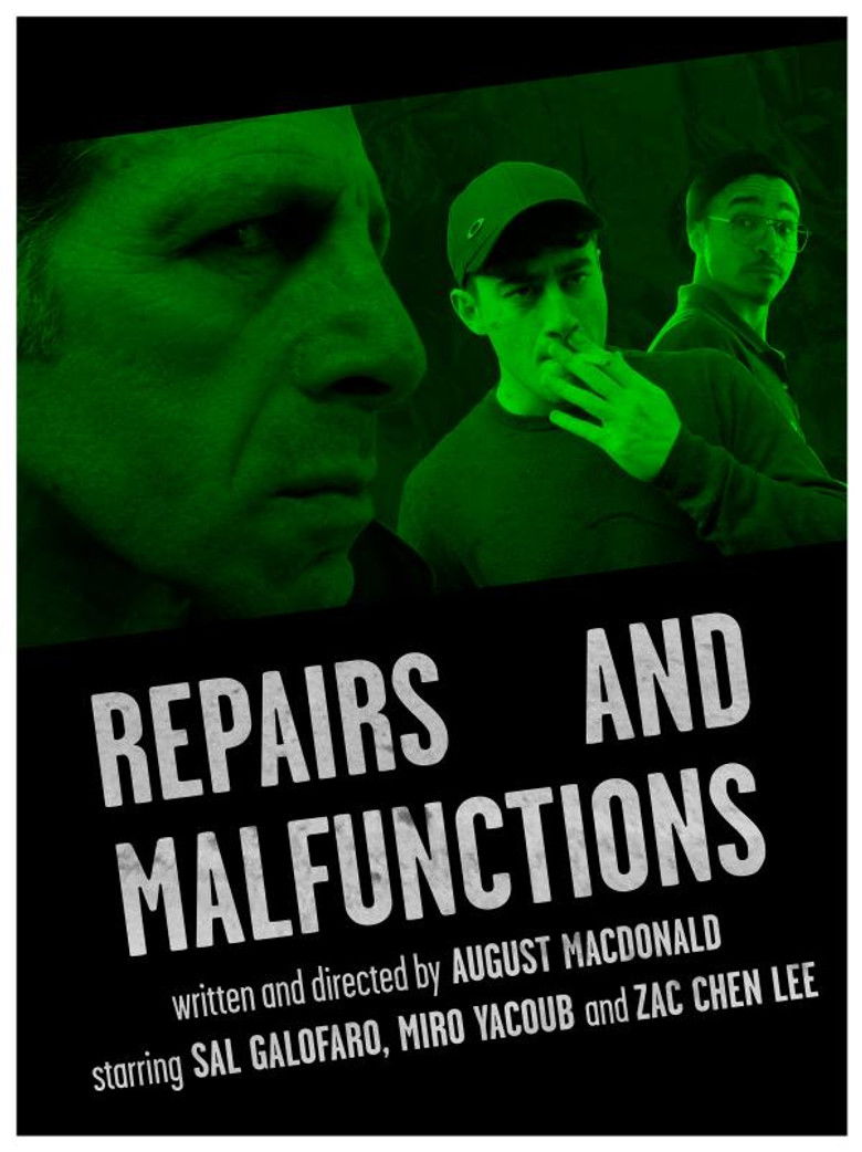 Imatge de Repairs and Malfunctions