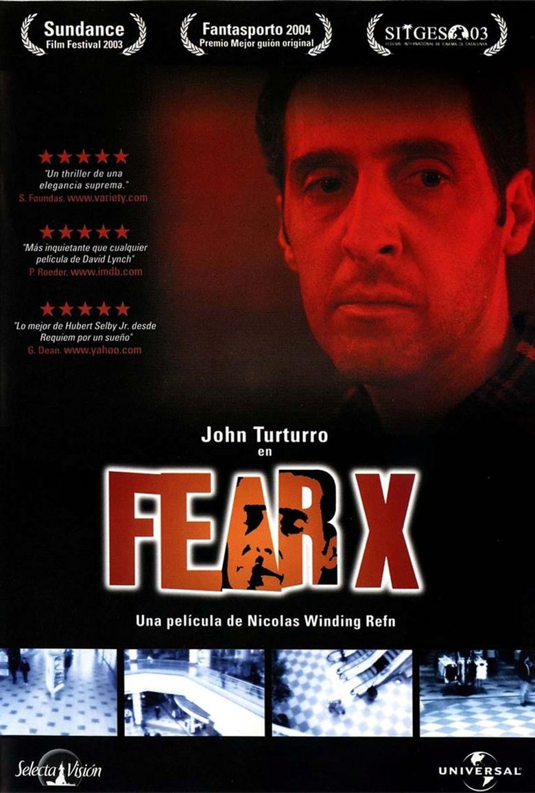 Fear X