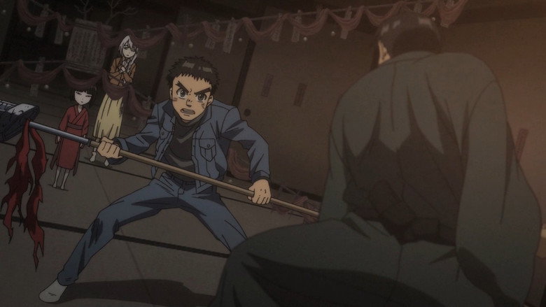 Still from Ushio and Tora - Season 1 Episode 10