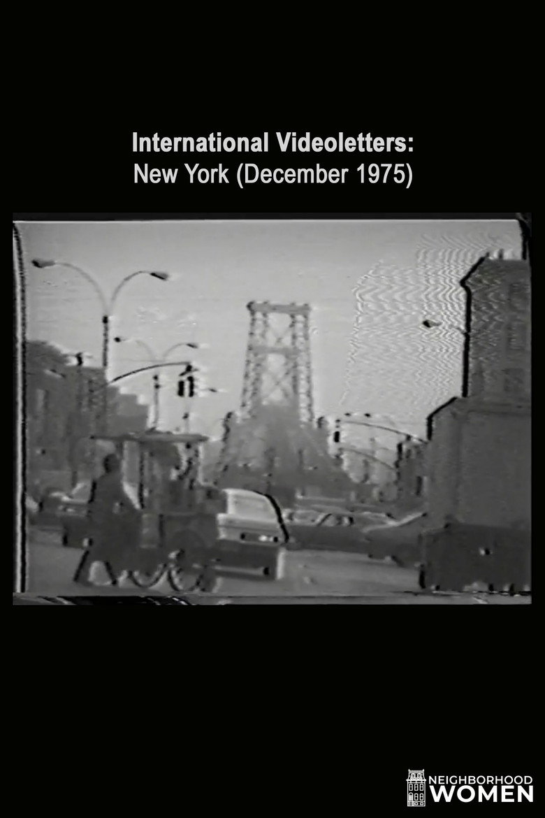 International Videoletters: New York (December 1975)