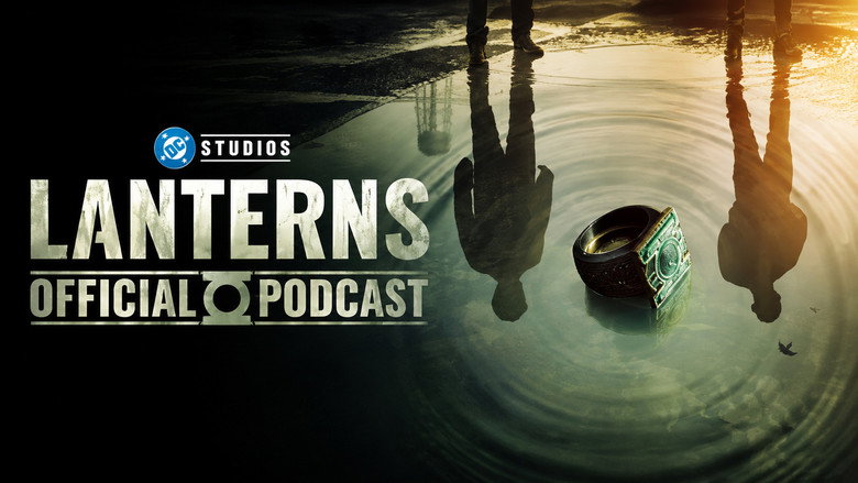 Lanterns: The Official Podcast backdrop