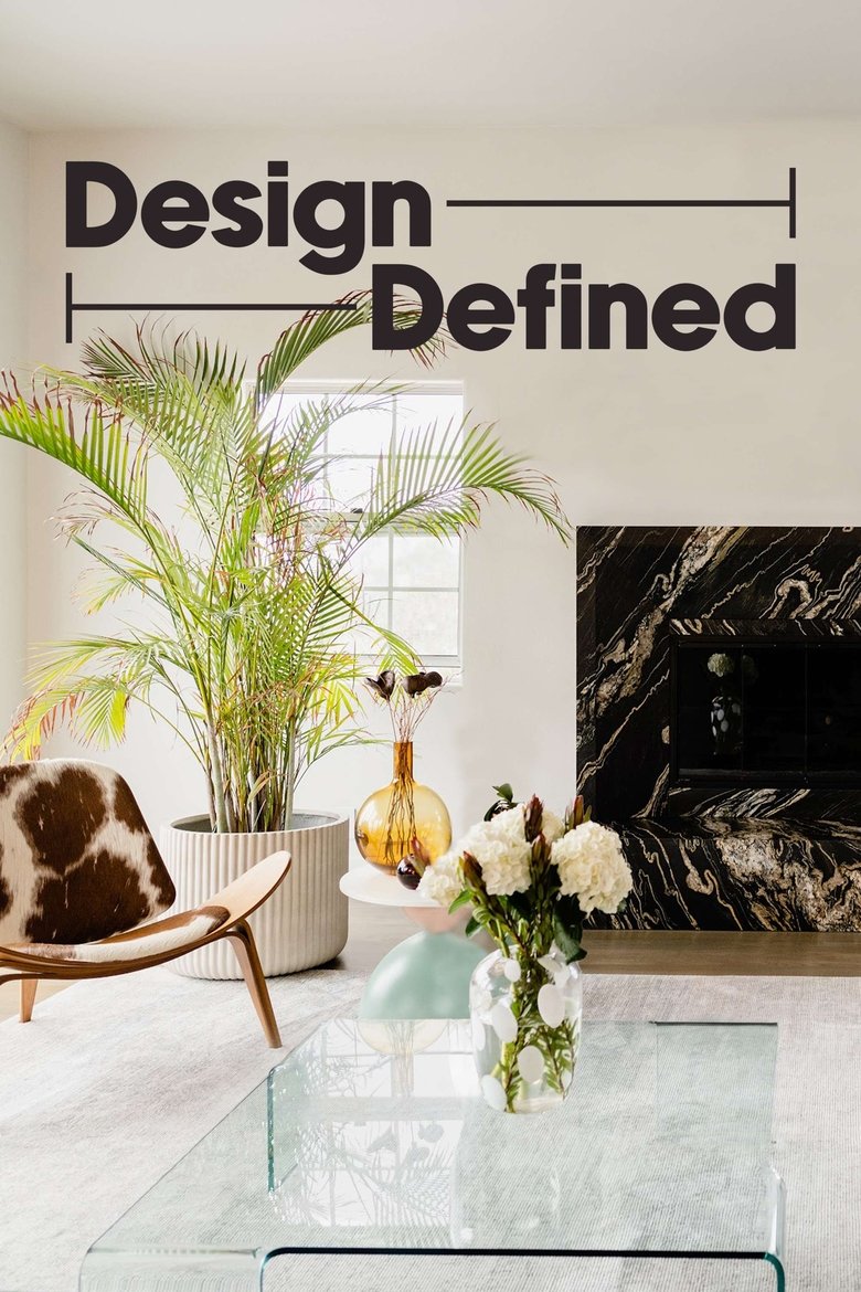 Official poster for Design Defined