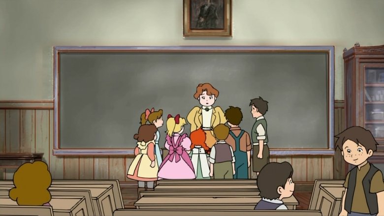 Still image for Hello Anne: Before Green Gables season 1 episode 16: More Books! Still image for Hello Anne: Before Green Gables season 1 episode 16: More Books!