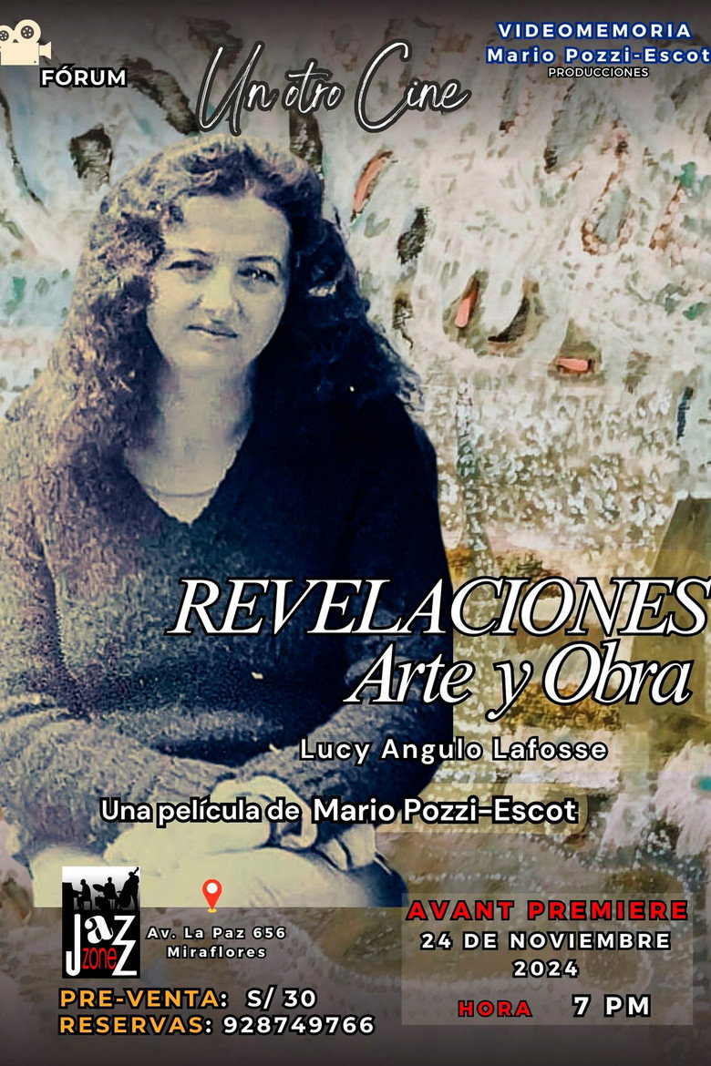 Imatge de Revelaciones. Arte y obra. Lucy Angulo Lafosse