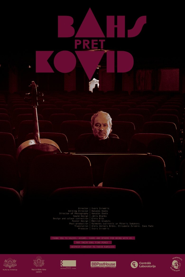 Bach vs Covid main poster