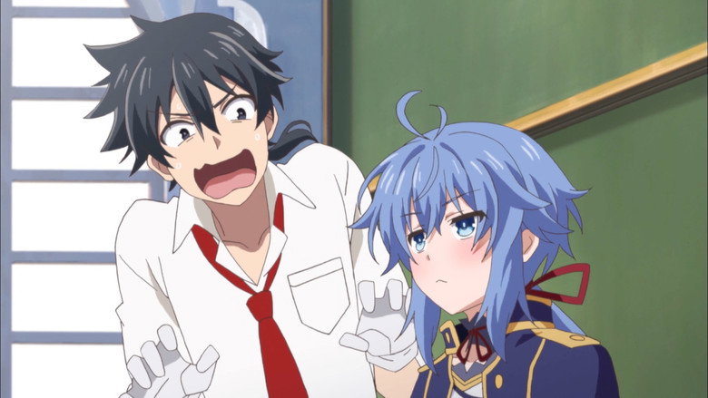 Still from Akashic Records of Bastard Magic Instructor - Season 1 Episode 7