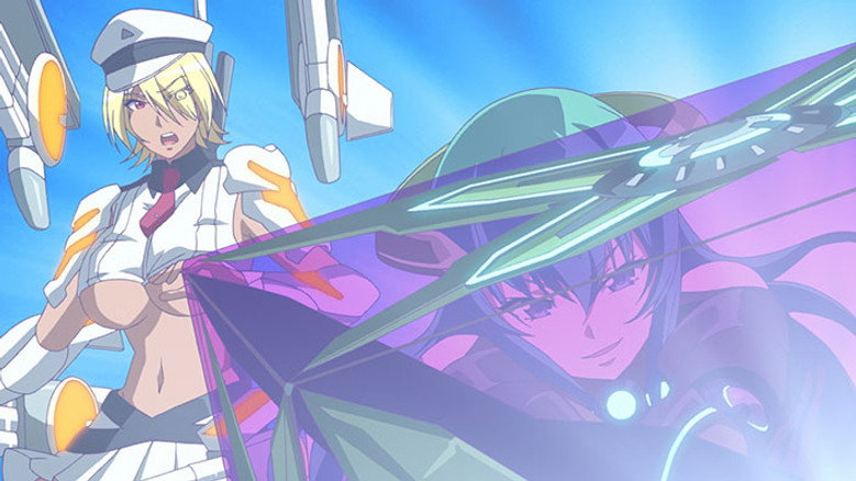 Still from Hybrid x Heart Magias Academy Ataraxia - Season 1 Episode 8