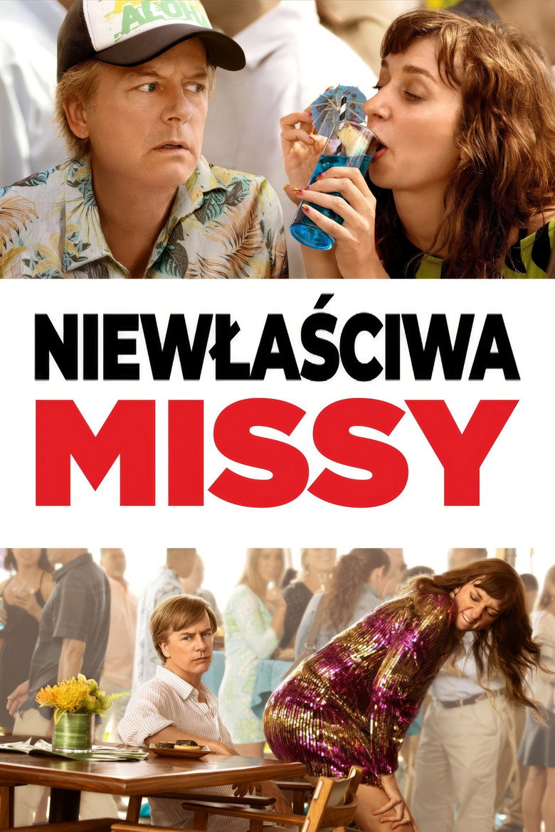 Plakat filmu Niewłaściwa Missy