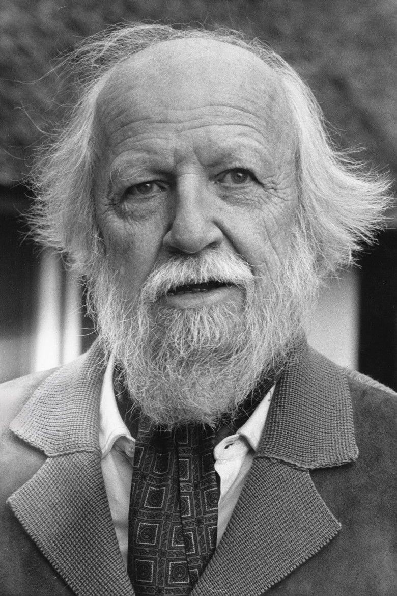 William Golding portrait image