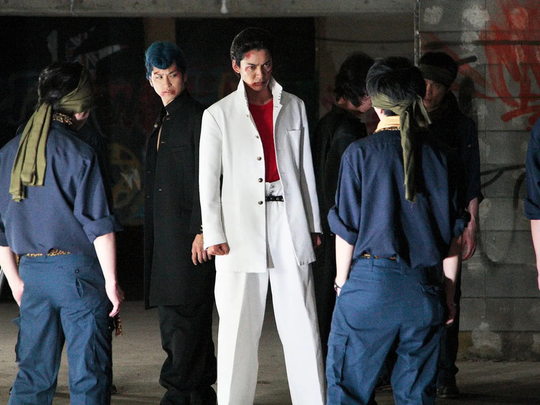 Still image for Nekketsu Kouha Kunio-kun season 1 episode 9: Rebel Misuzu! What Color Is Your Blood? Kanto Lion Union Part 1 Still image for Nekketsu Kouha Kunio-kun season 1 episode 9: Rebel Misuzu! What Color Is Your Blood? Kanto Lion Union Part 1