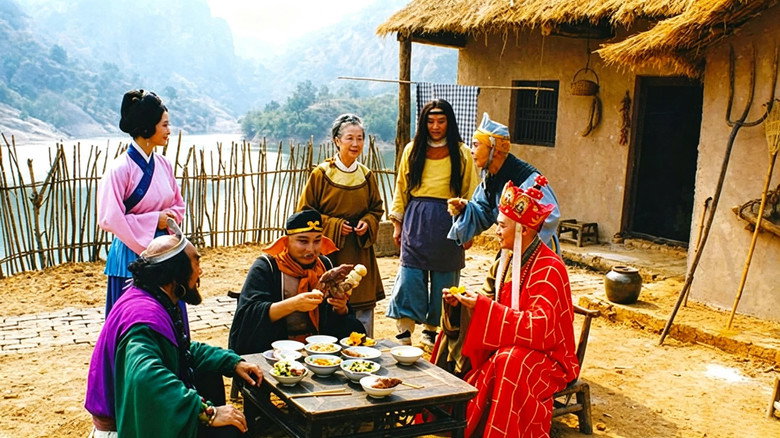 泪洒隐雾山 görseli