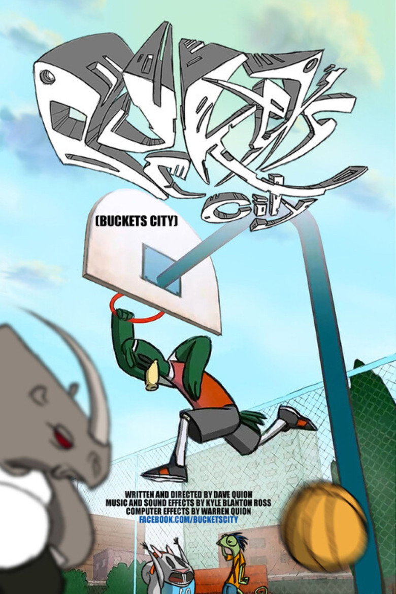 Buckets City background