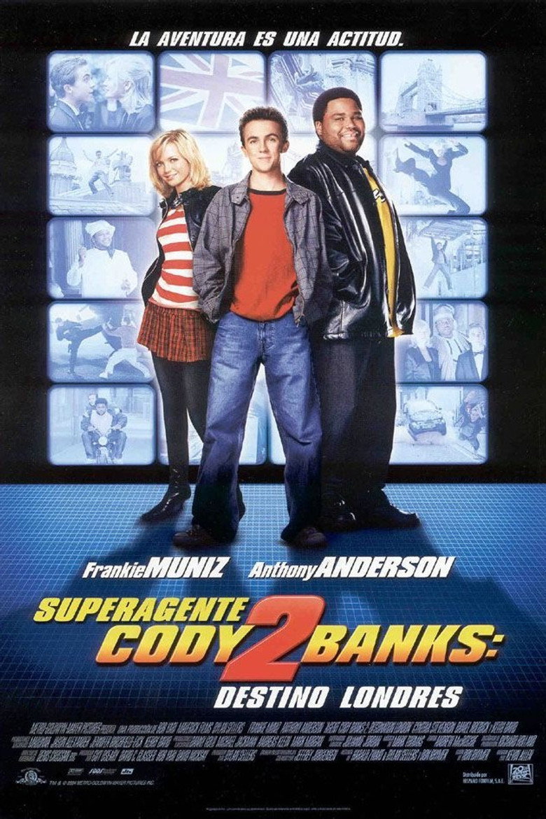 Imagen de Agente Cody Banks 2: Destino Londres