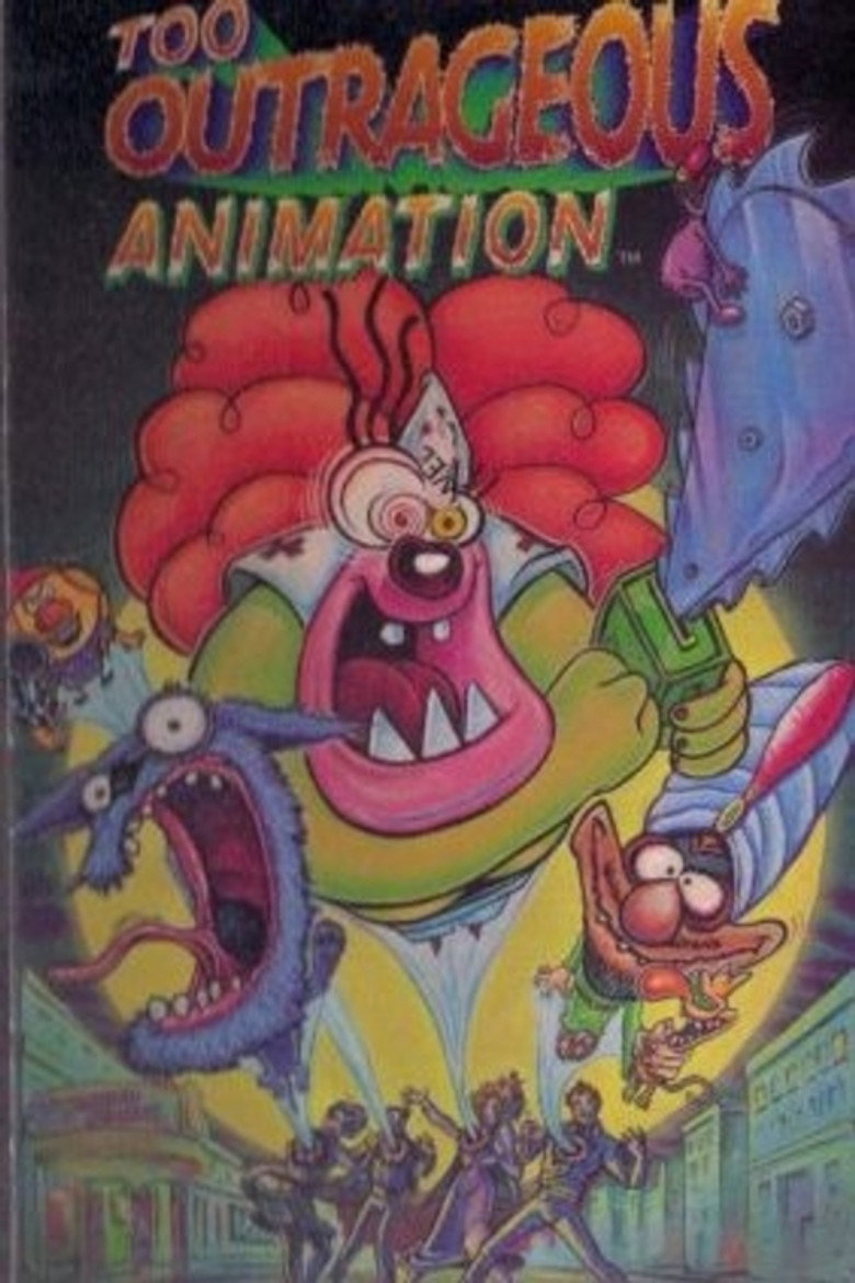 Too Outrageous Animation background