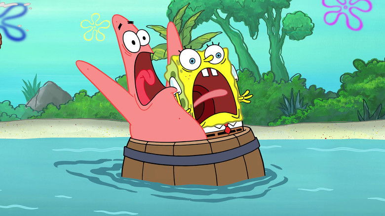 Image d'arrière-plan 1 du film SpongeBob and Patrick's Timeline Twist-Up