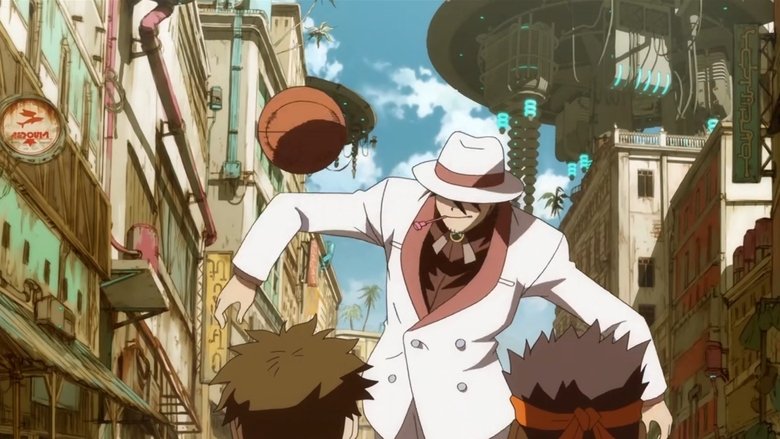 Still image for Basquash! season 1 episode 6: Saint Has Come Still image for Basquash! season 1 episode 6: Saint Has Come