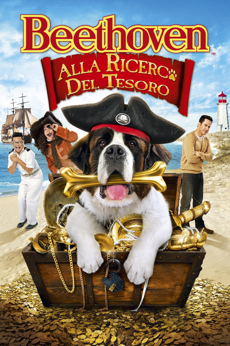 Copertina di Beethoven - Alla ricerca del tesoro