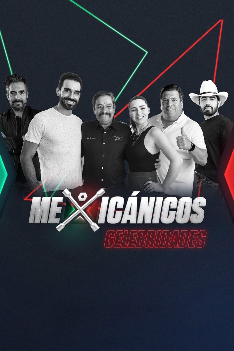 Official poster for Mexicánicos Celebridades
