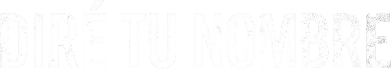 Imagen de Dire tu nombre