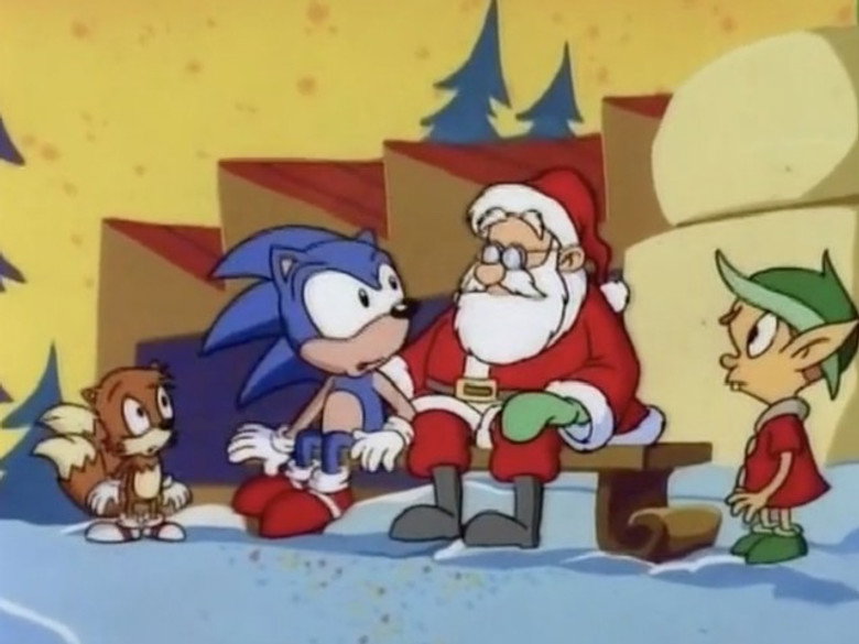 Sonic Christmas Blast