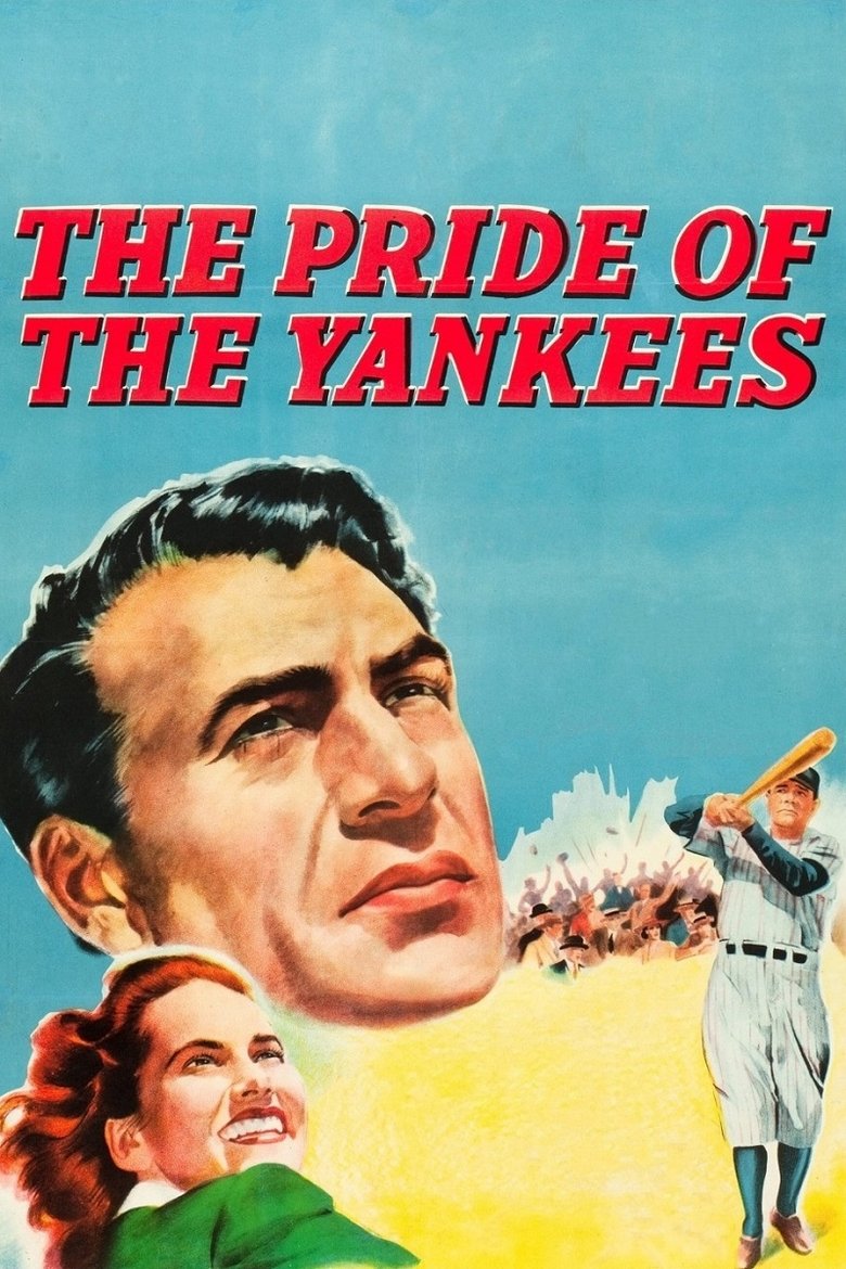 The Pride of the Yankees poster