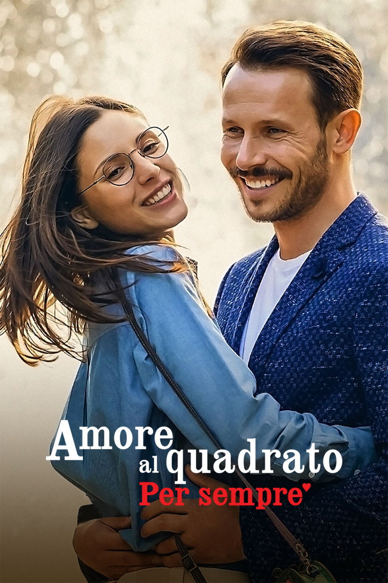 Copertina di Amore al quadrato - Per sempre