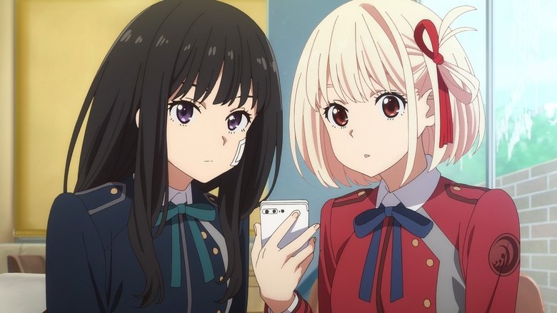 Lycoris Recoil Saison 1 episode 1 en streaming VF - Seriepourvous