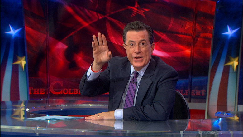 Still from The Colbert Report - 시즌 11 에피소드 16