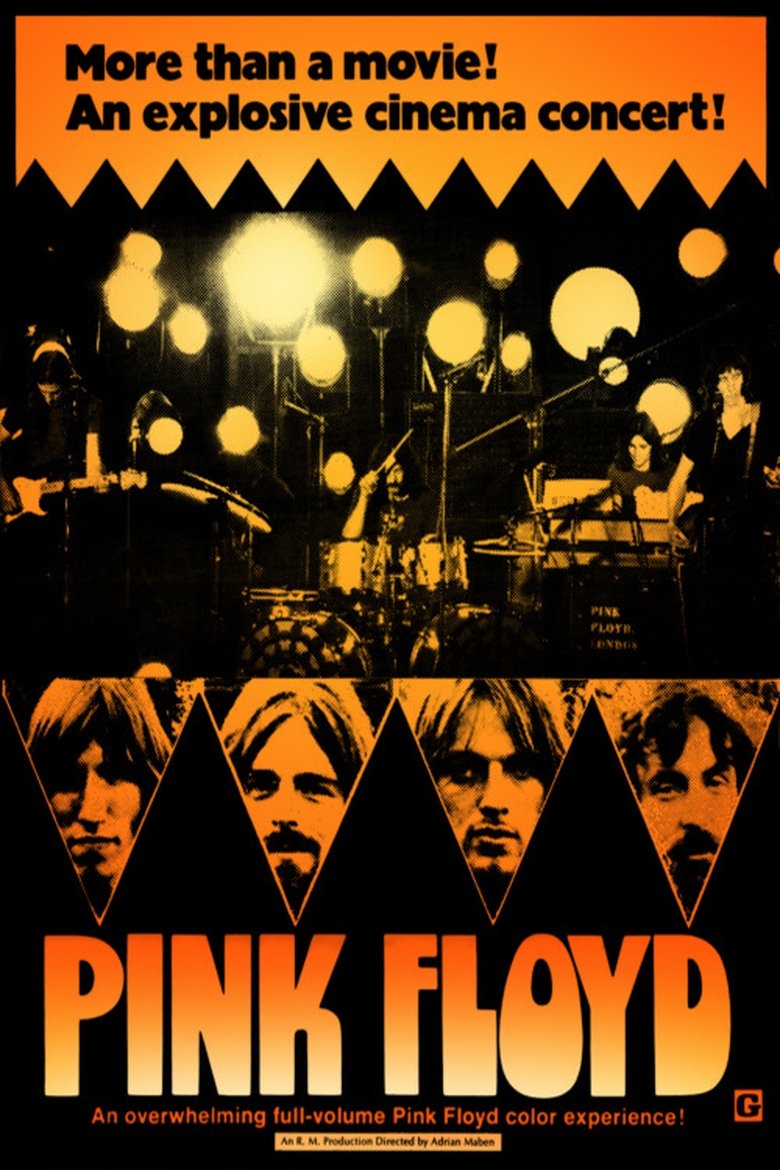 Poster du film Pink Floyd - Live at Pompeii