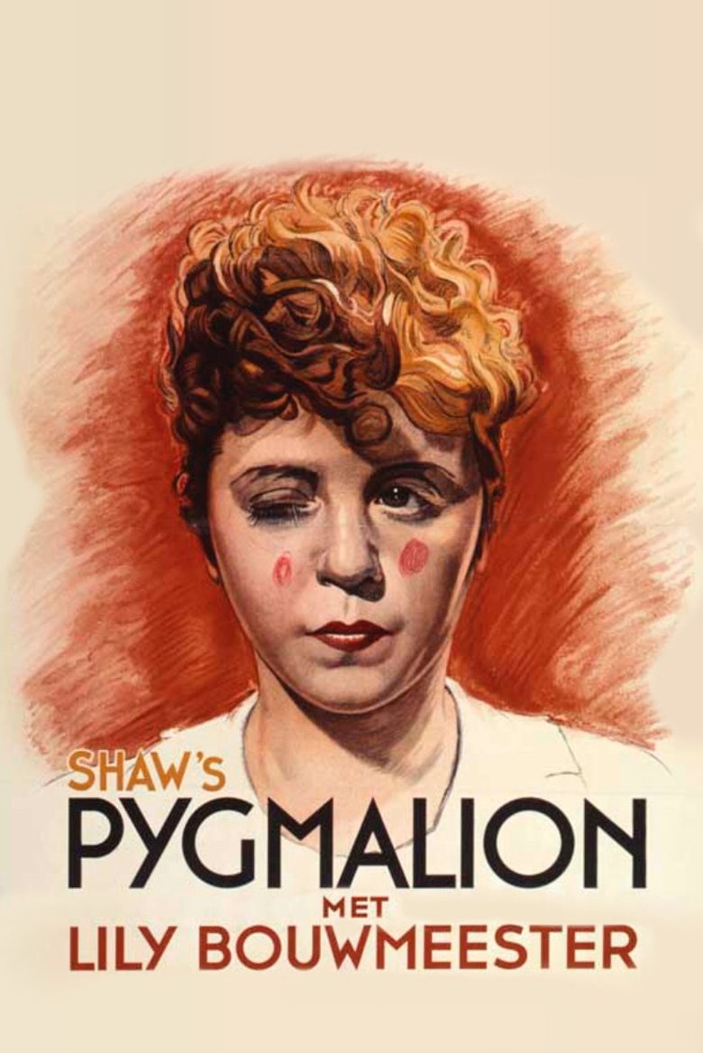 Pygmalion main poster