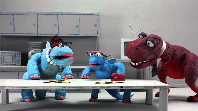 Still image for Dinosaur Office season 1 episode 11: Bring Your Child to Work Day