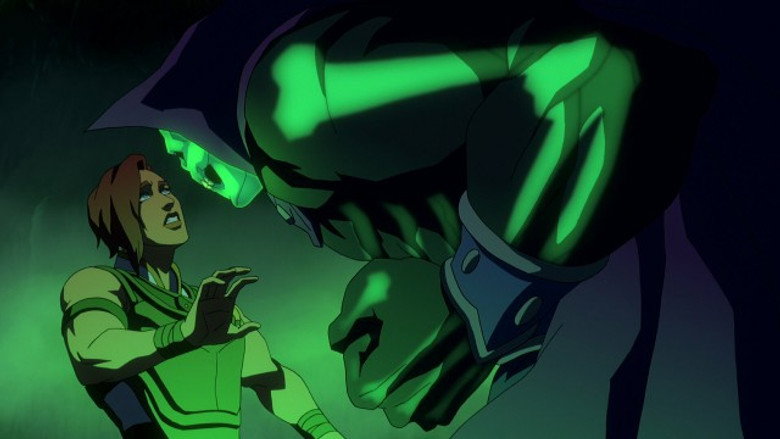 Still from Masters of the Universe: Revelation - Season 1 Episode 4